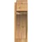 Ekena Millwork Thorton Block Rough Sawn Outlooker, Western Red Cedar, 8"W x 16"D x 24"H OUT08X16X24THR05RWR - alternate 4
